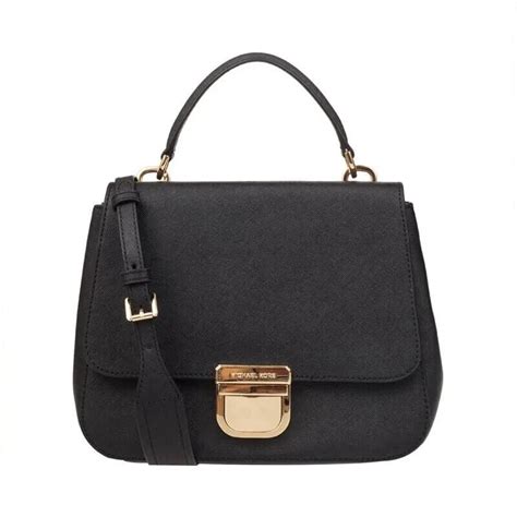 MWT Michael Kors Bridgette Medium Leather Messenger 